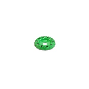 Disc sculptura lemn SABURR - 2" cu ventilatii. - Img 2
