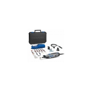 Dremel 4300-3/45, Unealta Rotativa 175W cu Cablu, 45 Accesorii - Img 2