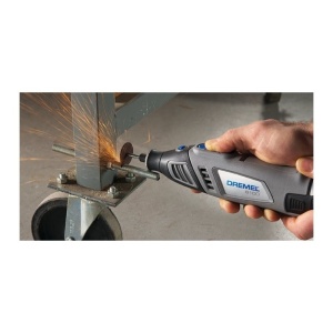 Dremel 8100-1/15, Unealta Rotativa cu Acumulator 8V, 15 Accesorii - Img 9