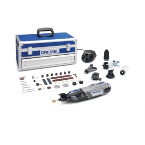 Dremel 8220-5/65, Unealta Rotativa cu Acumulator 12V, 65 Accesorii