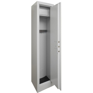 Dulap metalic pentru 6 arme HUNTER 210, 1562 x 367 x 320 mm