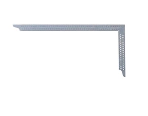 Echer tamplarie 795 x 315 mm scalare INCH si marcare gauri Hedue