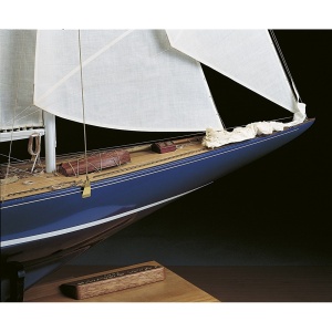 ENDEAVOUR-J Class Yacht, Goeleta - 1934 - UK Challenger, Scara 1:35, Navomodel Amati - Img 5