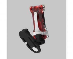 F06101R Lanterna multifunctionala Zippy Extended Set- Red, Armytek - Img 3