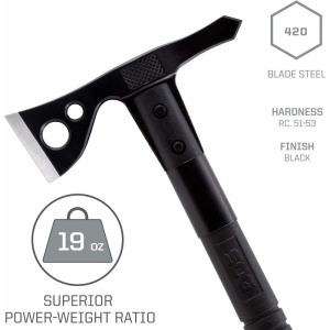 F06TN-CP Topor fasthawk black, SOG - Img 3