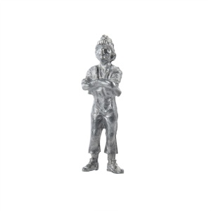 Figurina metalica ofiter, pt navomodele / hobby, 35mm, Amati Italia