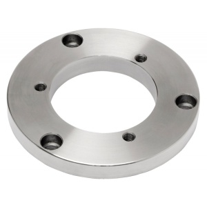 Flanșă de montaj pentru mandrine de strung ˜ 125 mm, WABECO - Img 4