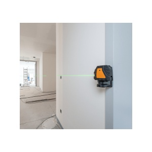 FLG 40-PowerCross Nivela laser verde cruce, GEO-FENNEL - Img 10