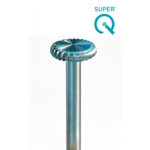Freza rotunda Y (f) SUPER Q, 6 buc, pentru bijutieri, Niqua