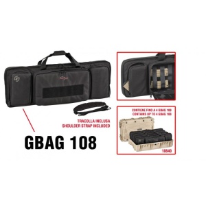 Geanta/husa speciala arme valiza protectie, 10826-10840, 1060 x 360 x 110 mm, Explorer cases - Img 2