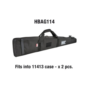 Geanta/husa speciala arme valiza protectie, 11413, 1130 x 300-100 x 95 mm, Explorer cases - Img 2
