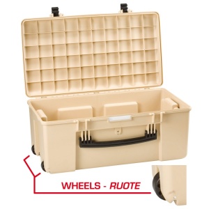 Geanta/ Valiza de mare capacitate, usoara, 807 x 470 x 345 mm, Explorer cases - Img 11