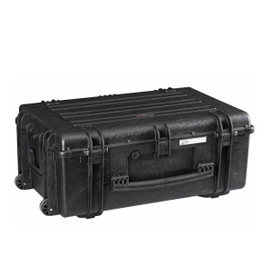 Geanta/ Valiza protectie cu burete pretaiat, roti si maner telescopic, 7630, 860 x 560 x 355 mm, Explorer cases - Img 9