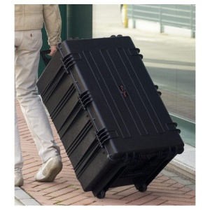 Geanta/ Valiza protectie cu burete pretaiat, roti si maner telescopic, 7641, 860 x 560 x 460 mm, Explorer cases - Img 8