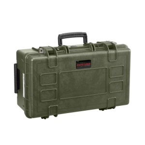 Geanta/ Valiza protectie cu roti si maner telescopic, 5221HL, 550 x 350 x 225 mm, Explorer cases - Img 2
