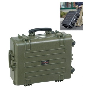 Geanta/ Valiza protectie cu roti si maner telescopic, 5823, 670 x 510 x 262 mm, Explorer cases - Img 2