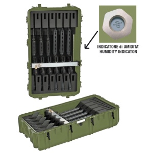 Geanta/ Valiza protectie cu suport de spuma pentru 12 pusti si indicator de umiditate, 10840, 1178 x 718 x 427 mm, Explorer cases - Img 5