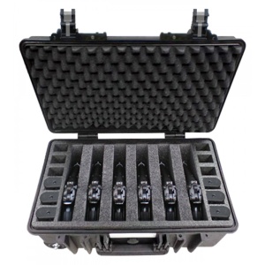 Geanta/ Valiza protectie pentru 6 pistoale, cu roti si maner telescopic , 5221HL, 550 x 350 x 225 mm, Explorer cases