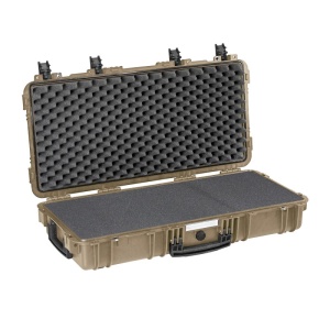 Geanta/ Valiza protectie pentru arme cu burete pretaiat, 7814HL, 846 x 427 x 167 mm, Explorer cases - Img 11