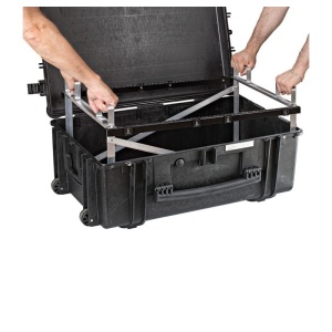 Geanta/ Valiza speciala pentru rack-uri/servere electronice 15U, 860 x 560 x 355 mm, Explorer cases - Img 4