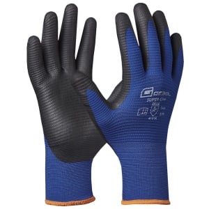 Gebol 709285, Manusi de protectie Super Grip, din nilon, acoperire din nitril, uz profesional, marimea 9/L - Img 2