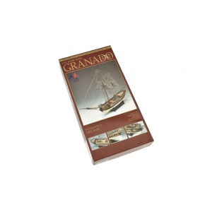 GRANADO - Vas de bombardament, NAVOMODEL VICTORY MODELS, SCARA 1:64 - LUNGIME 80CM - Img 9