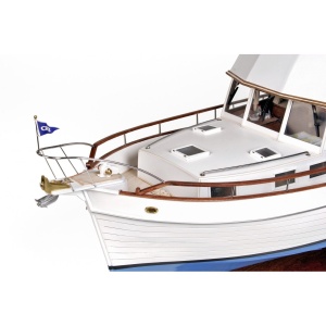 GRAND BANKS '46, Goeleta moderna, Navomodel Amati, Scara 1:20, Lungime 72cm - Img 7