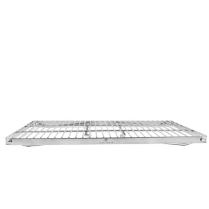 Gratar pliabil pentru foc de tabara Stabilotherm BBQ Grid Large din otel inoxidabil - Img 3