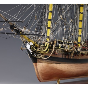 HMS PEGASUS 1776 - Goeleta - Navomodel Victory Models, Scara 1:64, Lungime 80cm - Img 4
