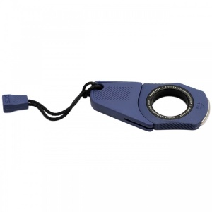 Instrument de salvare SOG Rapid Midnight Blue, cutter centura si spargator geam - Img 3