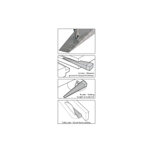 Intrument de masura conic pt tamplarie, METRIC, Veritas Tools. - Img 3