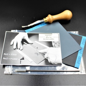 Kit ascutire tesitor margini - Vergez Blanchard