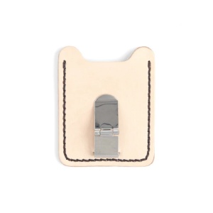 Kit clip pentru bani si husa pentru card Tandy Leather SUA - Img 4