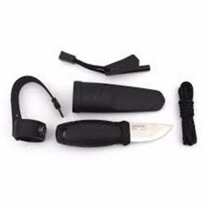 Kit Cutit de gat Morakniv Eldris Negru cu amnar- Outdoor si Supravietuire - Img 2