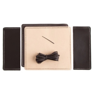 Kit husa din piele pentru carnet de cecuri Tandy Leather SUA - Img 7