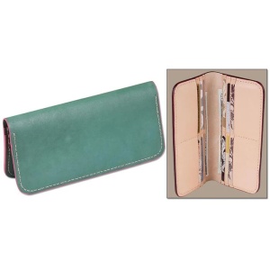 Kit portofel clasic de card Tandy Leather SUA - Img 5