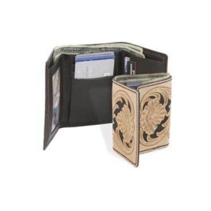 Kit portofel Trifold Deluxe Tandy Leather SUA - Img 2