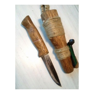 Lama cutit Morakniv Classic No. 3 (C) din otel carbon 135 mm - Img 3