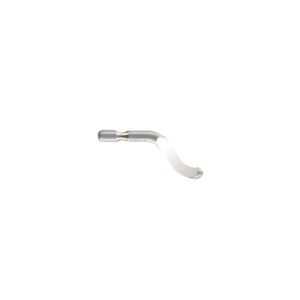 Lama debavurare N1 Carbide Noga, 2.6 mm