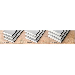 Lama dintate din otel A2 de 2-1/4" pt rindele finisaj Veritas Tools - Img 6