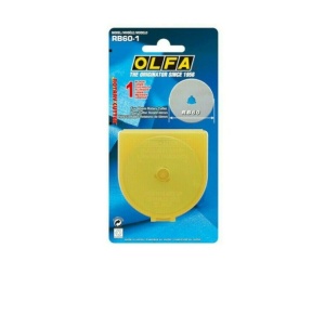Lama pentru Cutter Rotativ Olfa RB-60-1, 60 mm