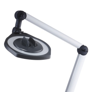 Lampa de lucru profesionala LENSLED II cu lupa, cu braț articulat reglabil, cu lentila bifocala - Img 3