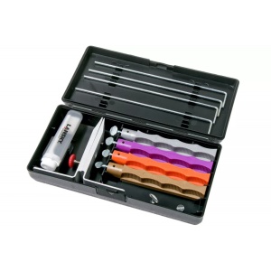 Lansky Professional System - Sistem profesional de ascutire cutite cu unghi controlat cu 4 pietre - Img 10