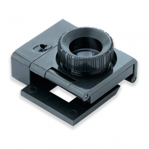 Lupa de focalizare LinenTest, putere 11.5x cu LED - Carson - Img 5