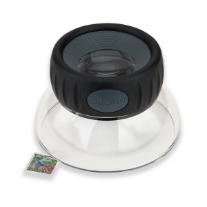 Lupa de focalizare LumiLoupe Plus, putere 5.5x, cu suport - Carson