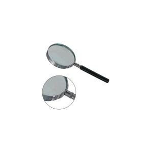 Lupa uz general cu rama metalica, ø 100 mm
