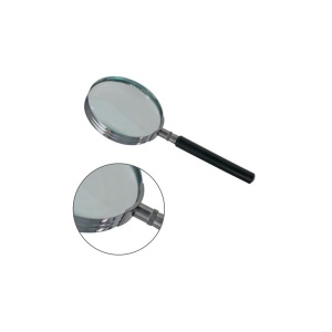 Lupa uz general cu rama metalica, ø 100 mm - Img 2