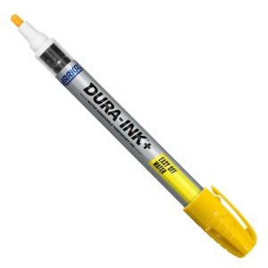 Marker cu cerneala temporara DURA INK + EASY OFF WATER, Markal - Img 3