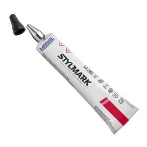 Marker vopsea cu bilă metalică STYLMARK, varf 3 mm, Markal - Img 2