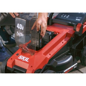 Masina de tuns iarba, SKIL 0130 CA, 34cm, Brushless, doar corpul - Img 4